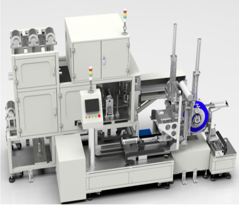 卷管包膜設備