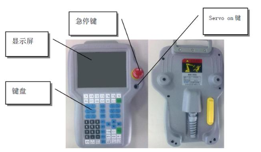 【兆恒機械】工業機器人示教器按鈕功能介紹