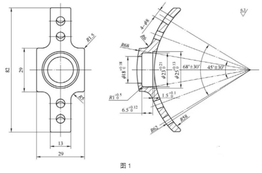 【兆恒機械】異形零件聯接體加工技巧